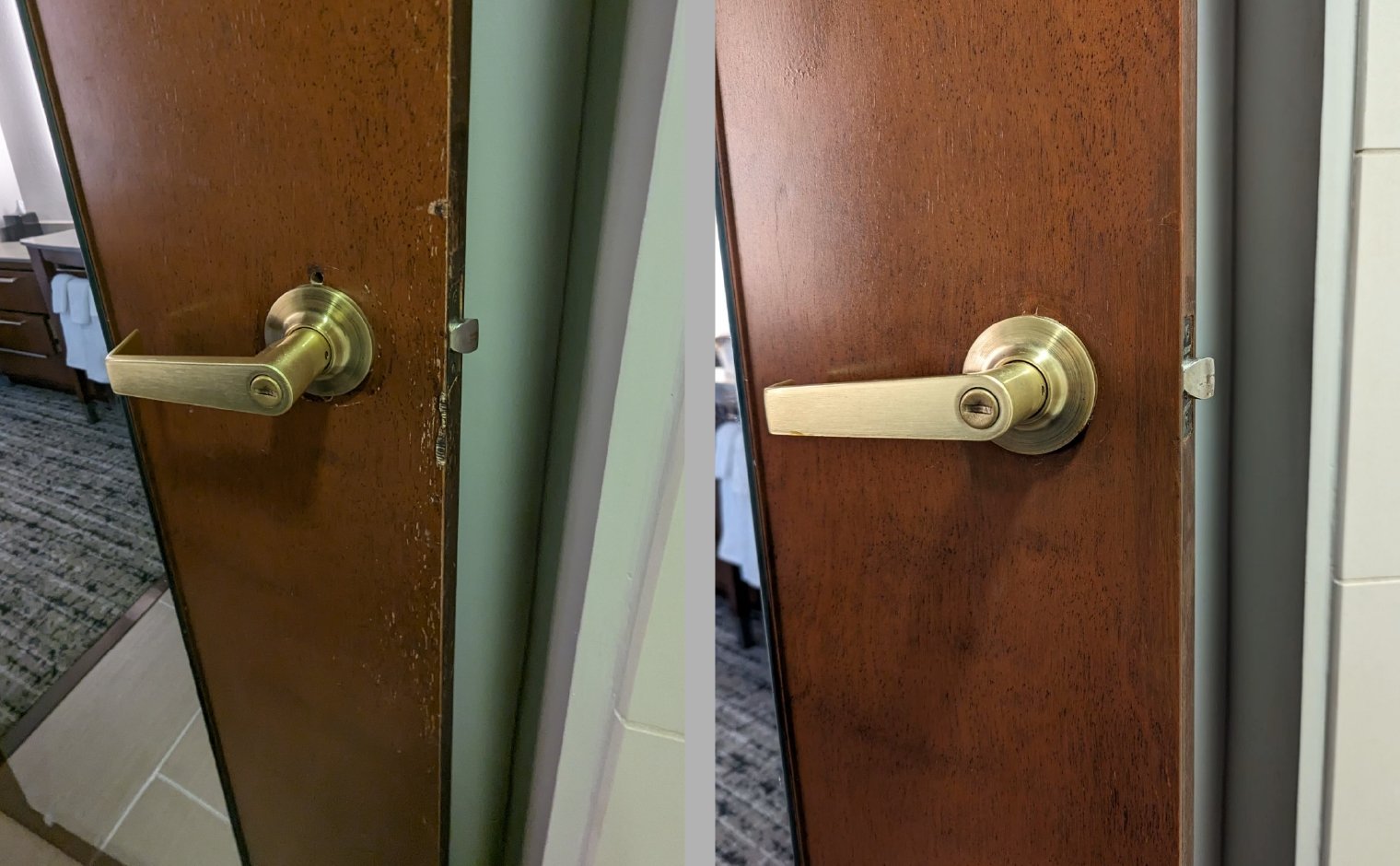 Hotel Furniture Restoration